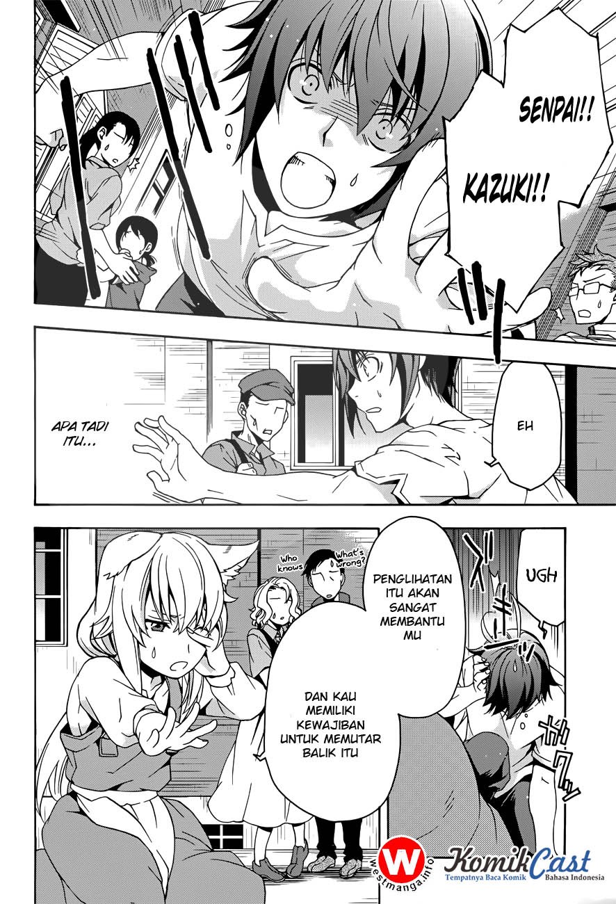 Chiyu Mahou no Machigatta Tsukaikata: Senjou wo Kakeru Kaifuku Youin Chapter 6 - halaman 16