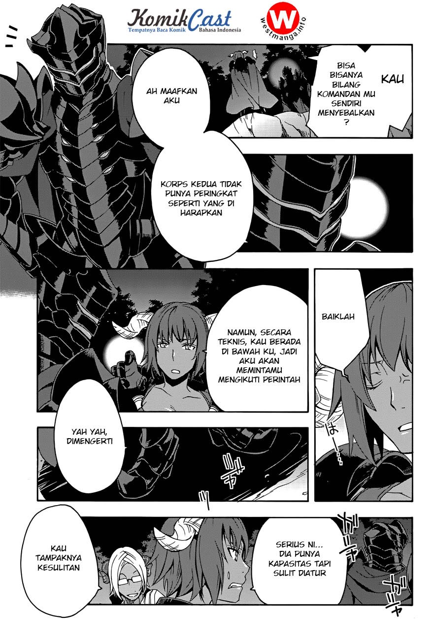 Chiyu Mahou no Machigatta Tsukaikata: Senjou wo Kakeru Kaifuku Youin Chapter 6 - halaman 19