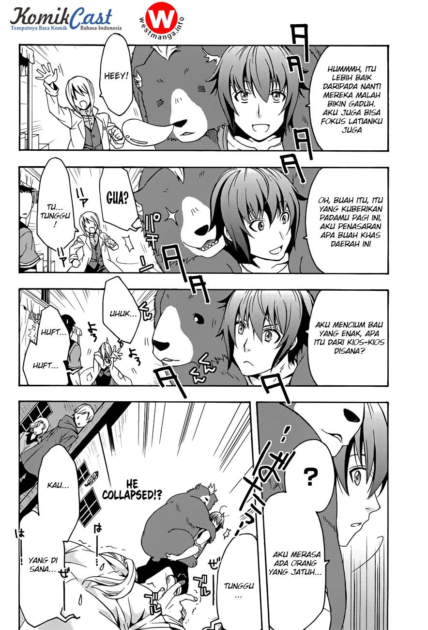 Chiyu Mahou no Machigatta Tsukaikata: Senjou wo Kakeru Kaifuku Youin Chapter 6 - halaman 3