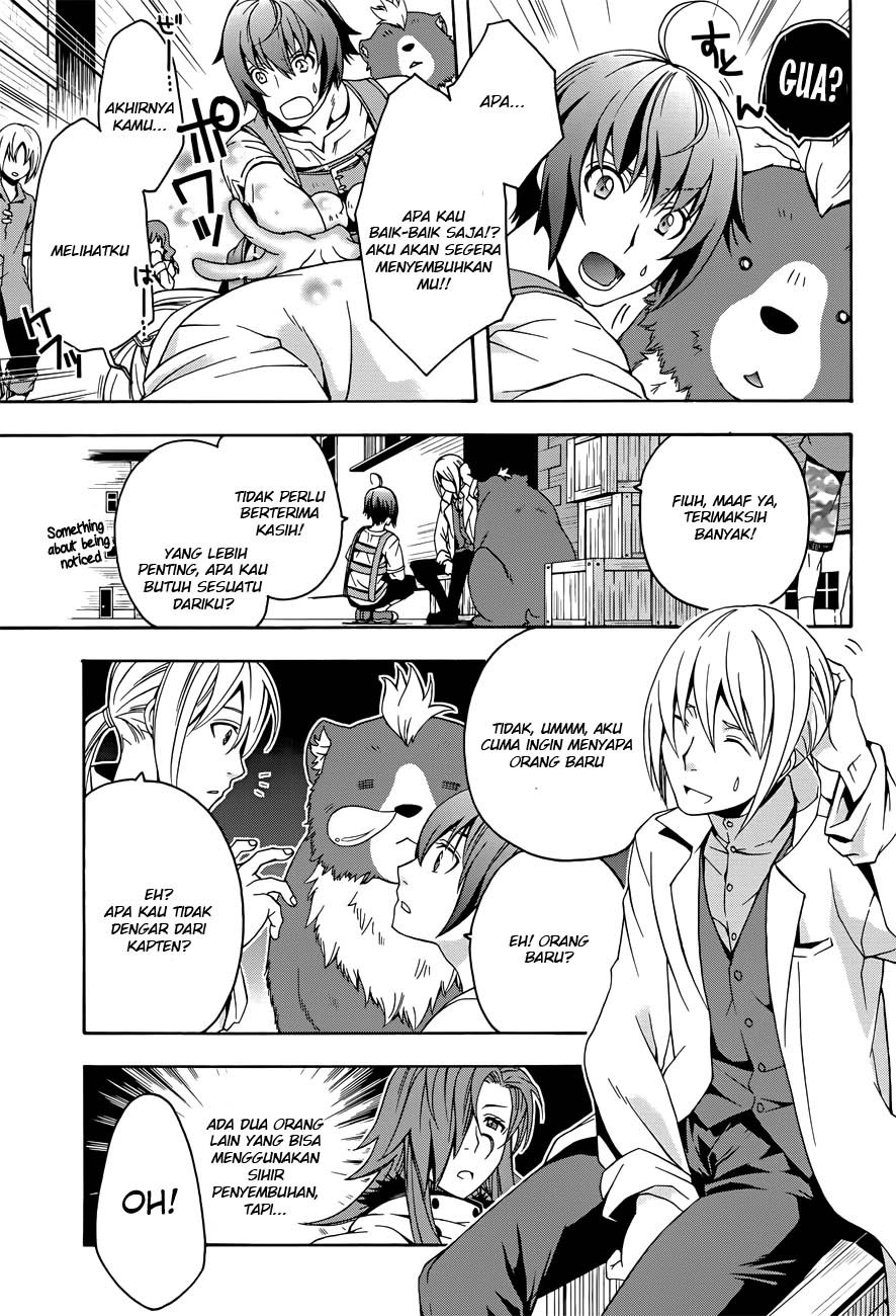 Chiyu Mahou no Machigatta Tsukaikata: Senjou wo Kakeru Kaifuku Youin Chapter 6 - halaman 4