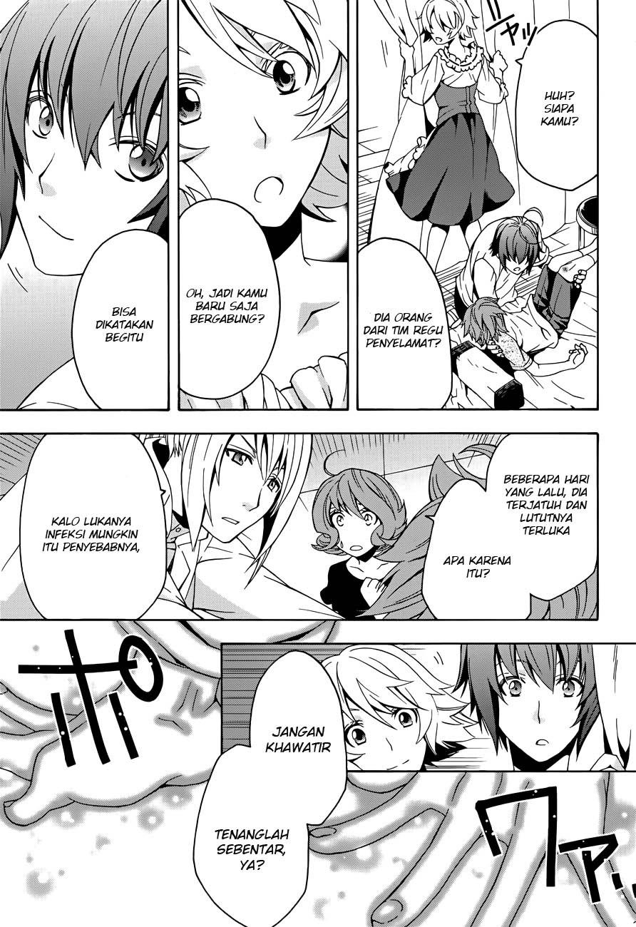 Chiyu Mahou no Machigatta Tsukaikata: Senjou wo Kakeru Kaifuku Youin Chapter 6 - halaman 8
