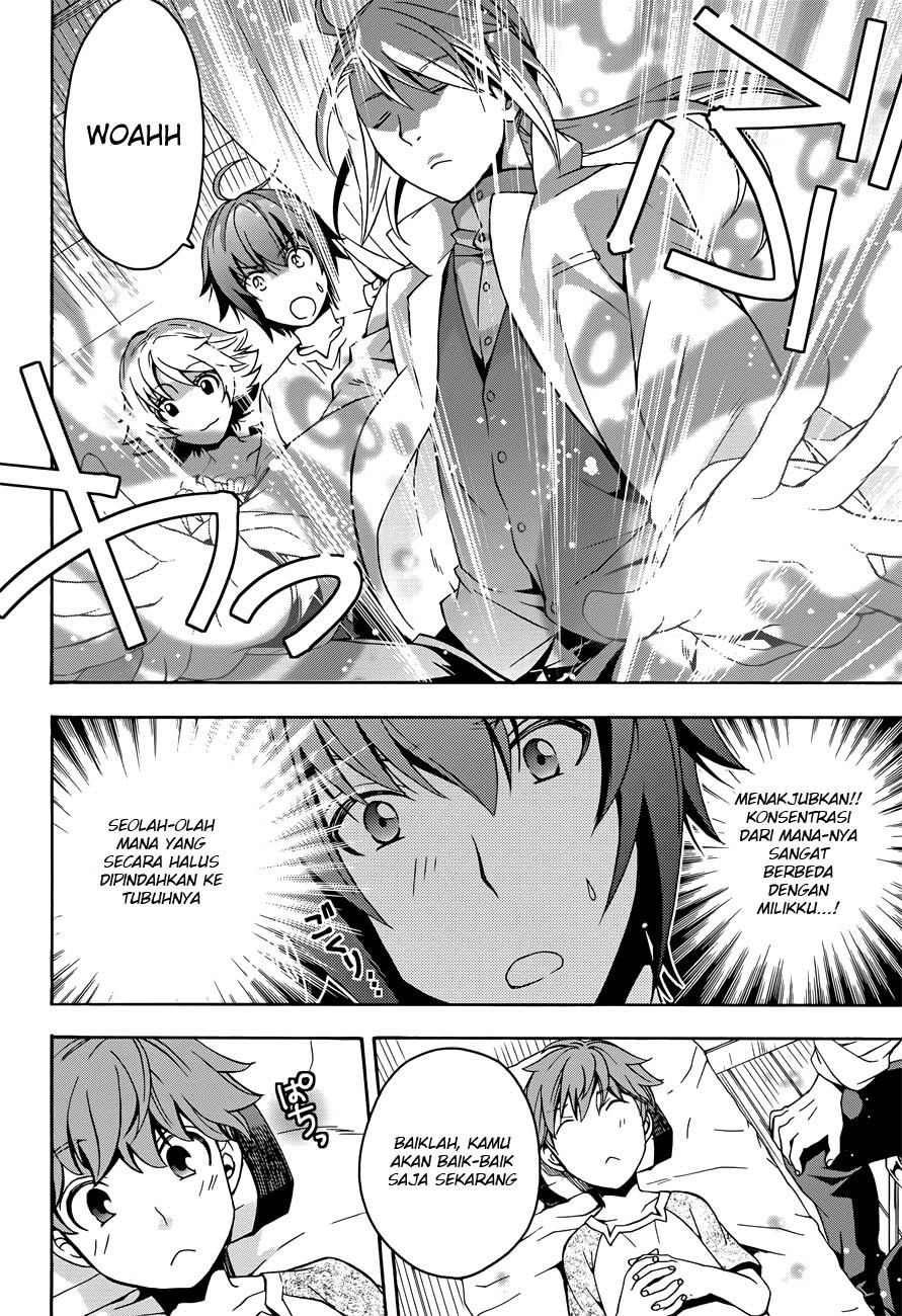 Chiyu Mahou no Machigatta Tsukaikata: Senjou wo Kakeru Kaifuku Youin Chapter 6 - halaman 9