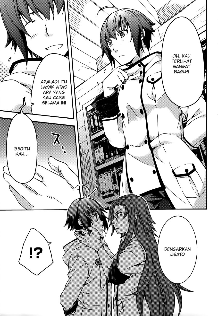 Chiyu Mahou no Machigatta Tsukaikata: Senjou wo Kakeru Kaifuku Youin Chapter 8 - halaman 10