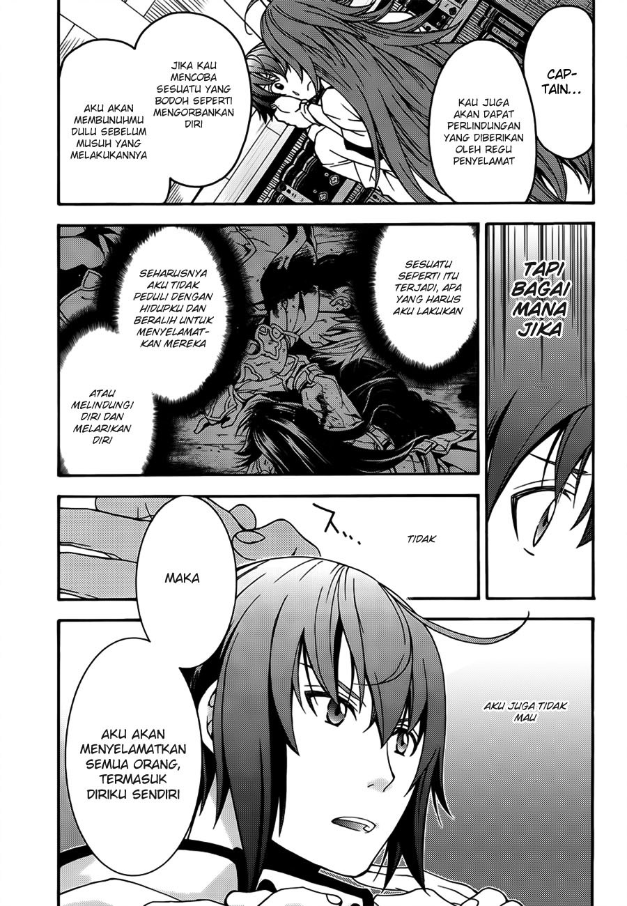 Chiyu Mahou no Machigatta Tsukaikata: Senjou wo Kakeru Kaifuku Youin Chapter 8 - halaman 12