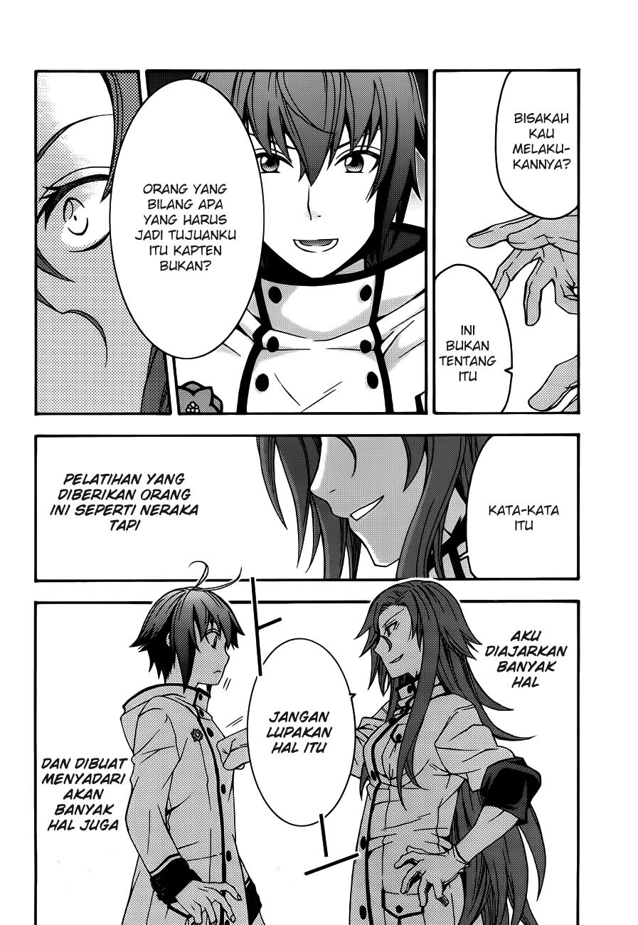 Chiyu Mahou no Machigatta Tsukaikata: Senjou wo Kakeru Kaifuku Youin Chapter 8 - halaman 13