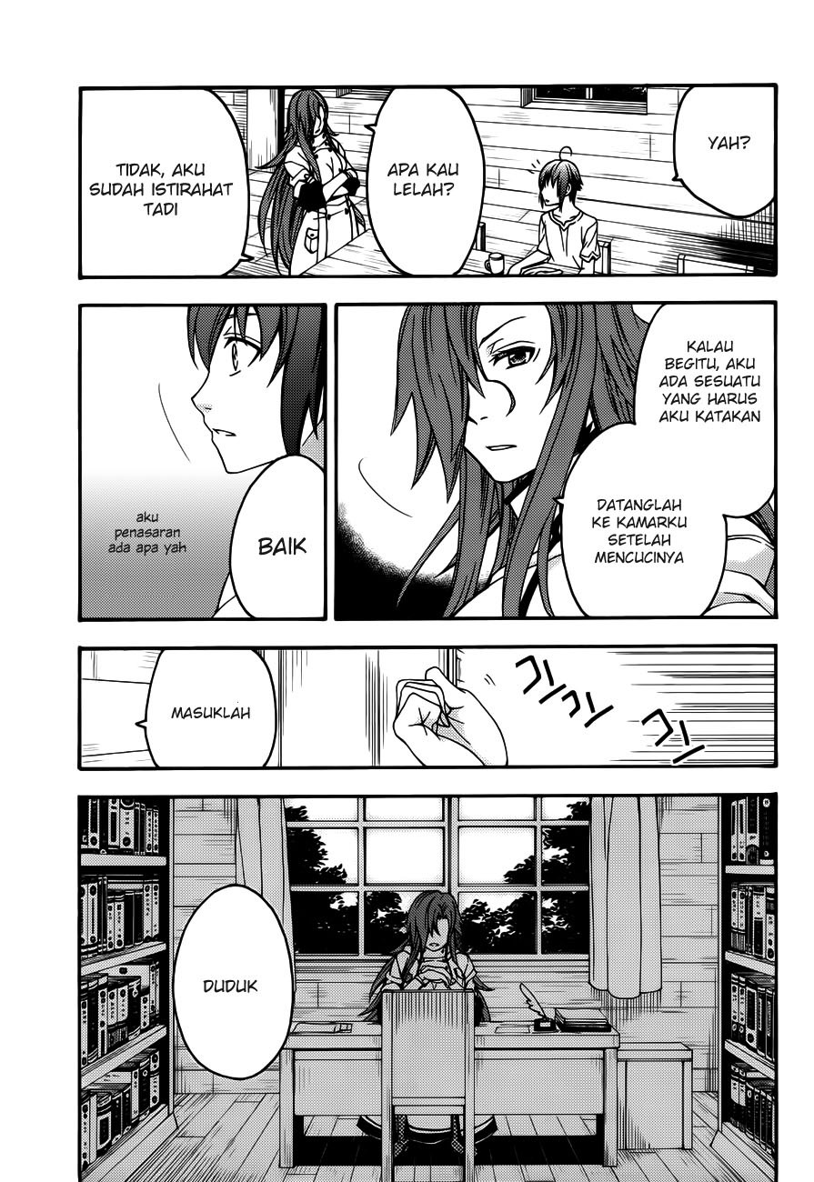Chiyu Mahou no Machigatta Tsukaikata: Senjou wo Kakeru Kaifuku Youin Chapter 8 - halaman 6
