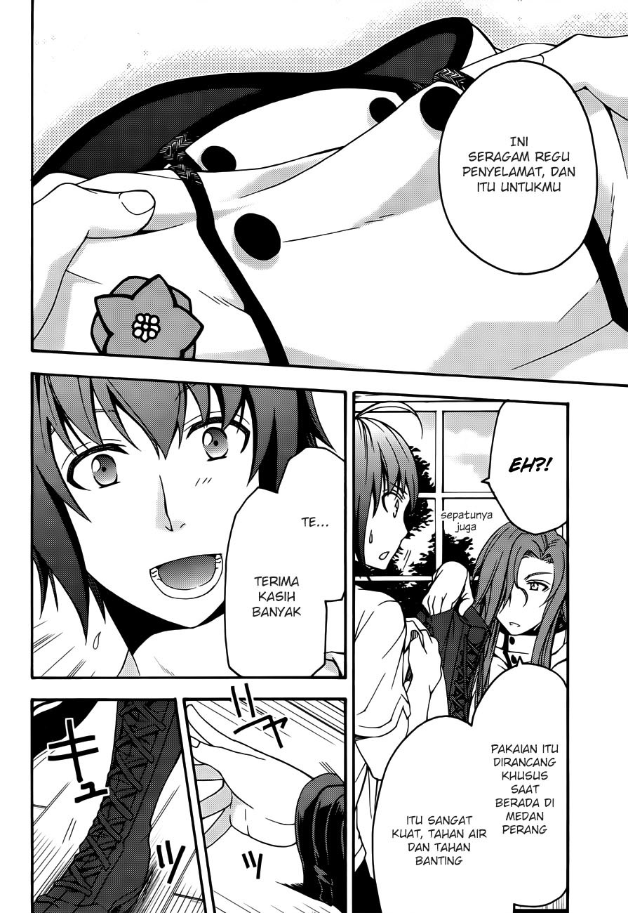 Chiyu Mahou no Machigatta Tsukaikata: Senjou wo Kakeru Kaifuku Youin Chapter 8 - halaman 9