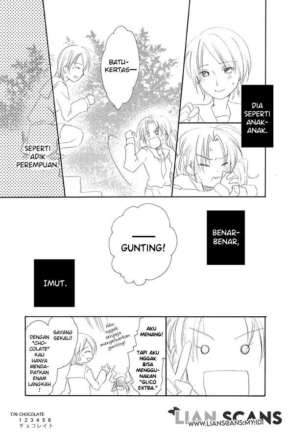 Cho-co-la-te. Chapter 0 - halaman 12