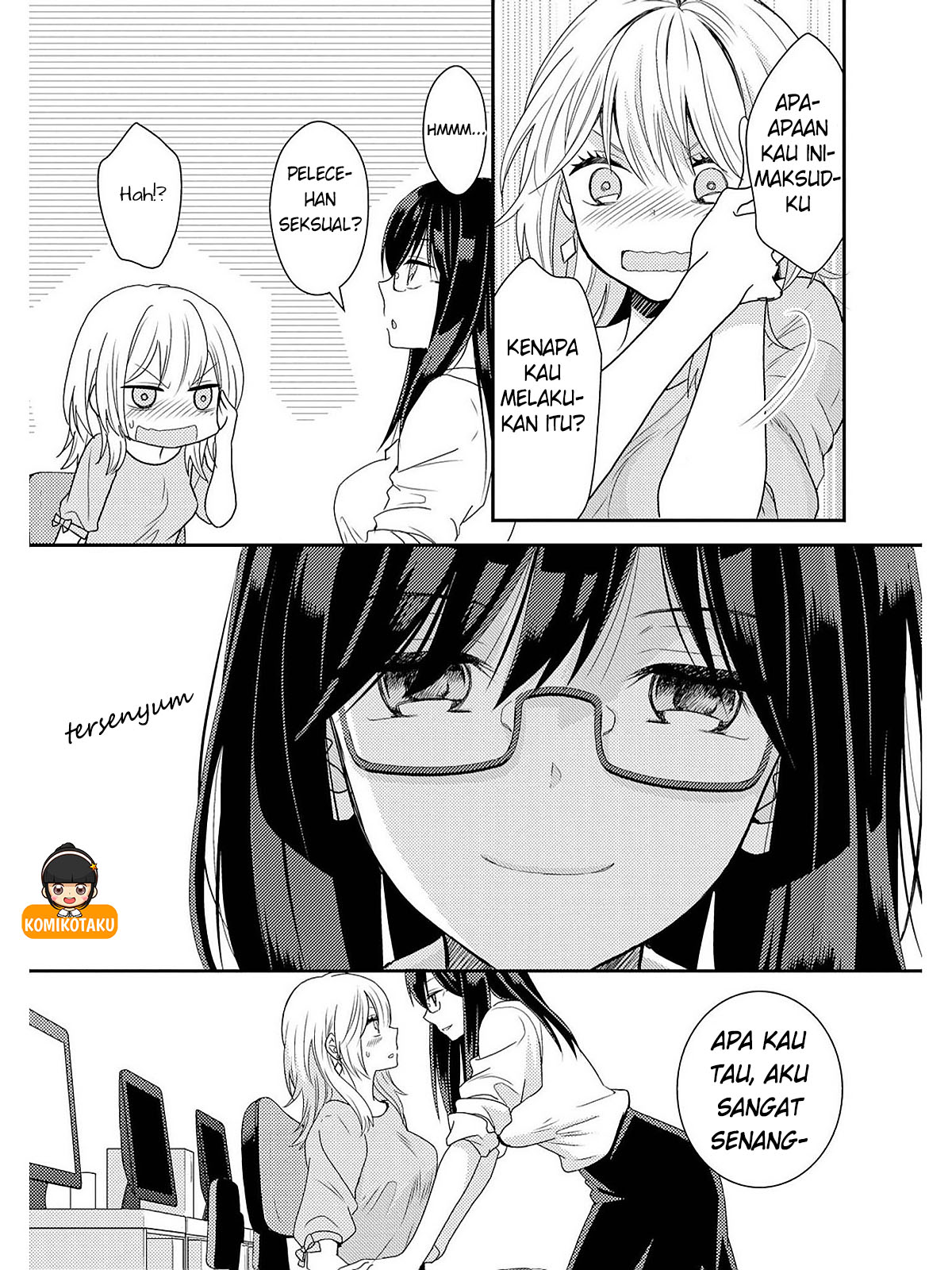 Chocolat: Shakaijin Yuri Anthology Chapter 1 - halaman 10