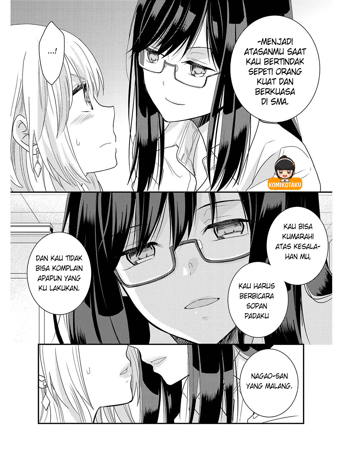 Chocolat: Shakaijin Yuri Anthology Chapter 1 - halaman 11