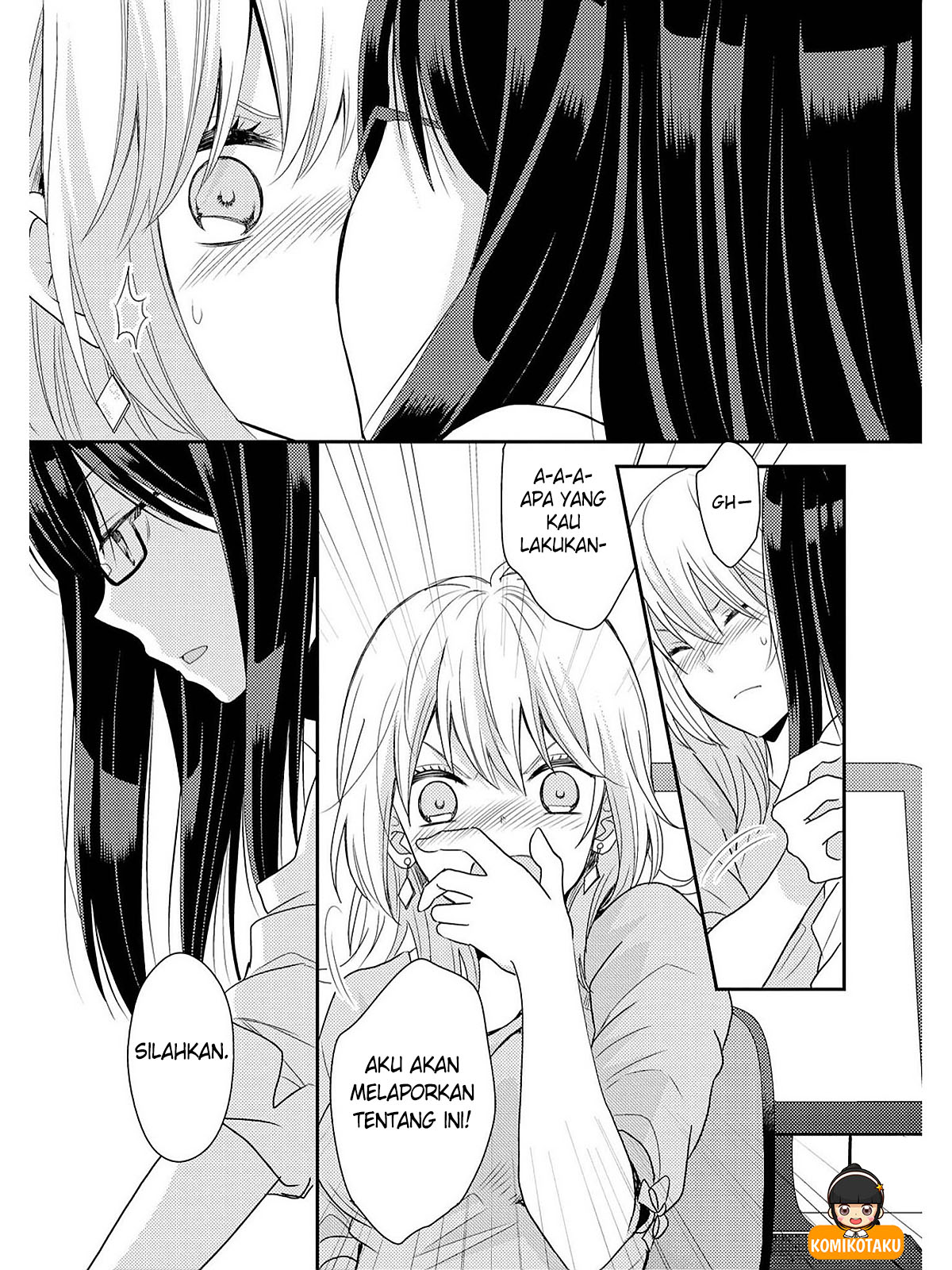 Chocolat: Shakaijin Yuri Anthology Chapter 1 - halaman 12