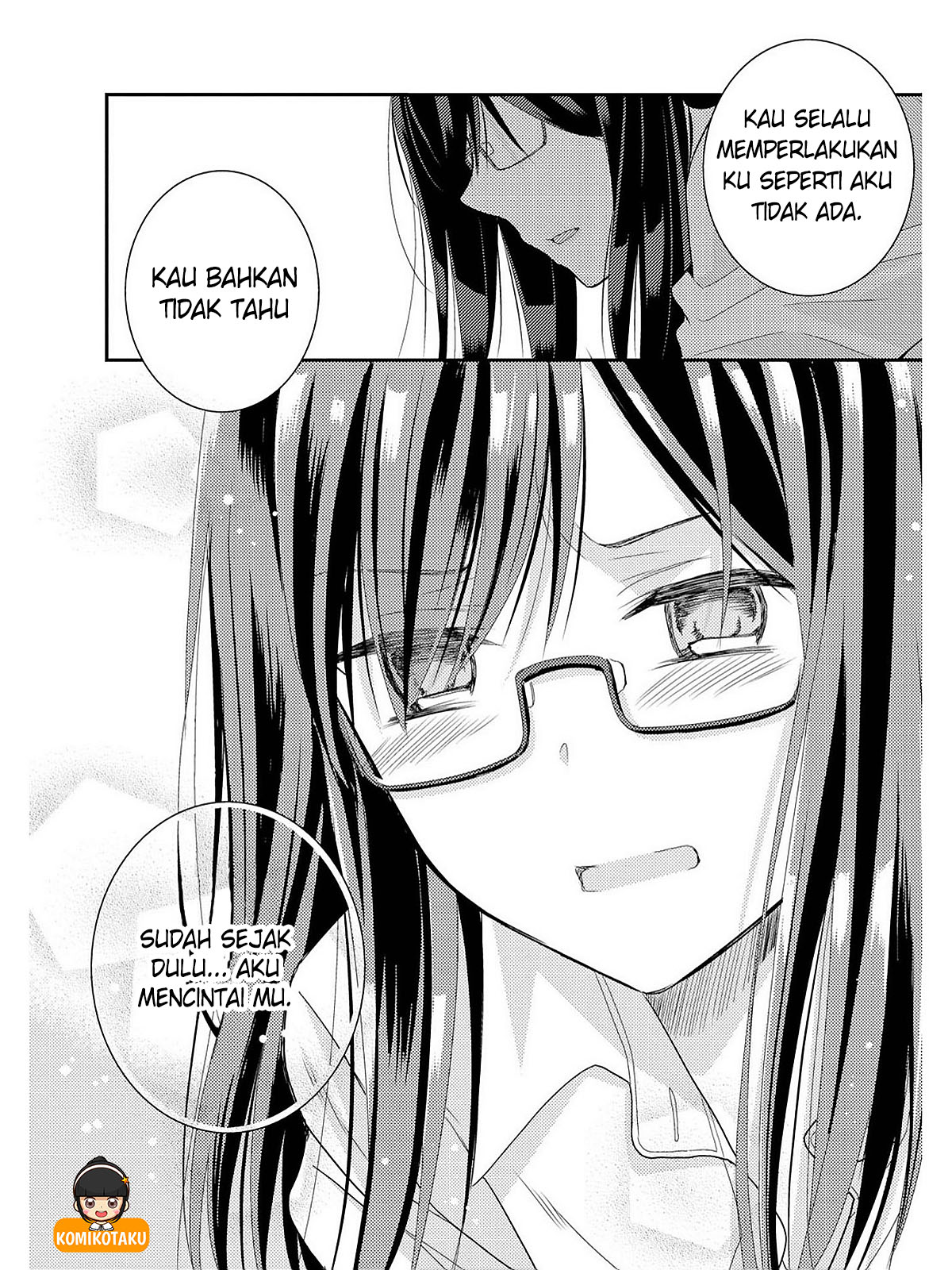 Chocolat: Shakaijin Yuri Anthology Chapter 1 - halaman 13