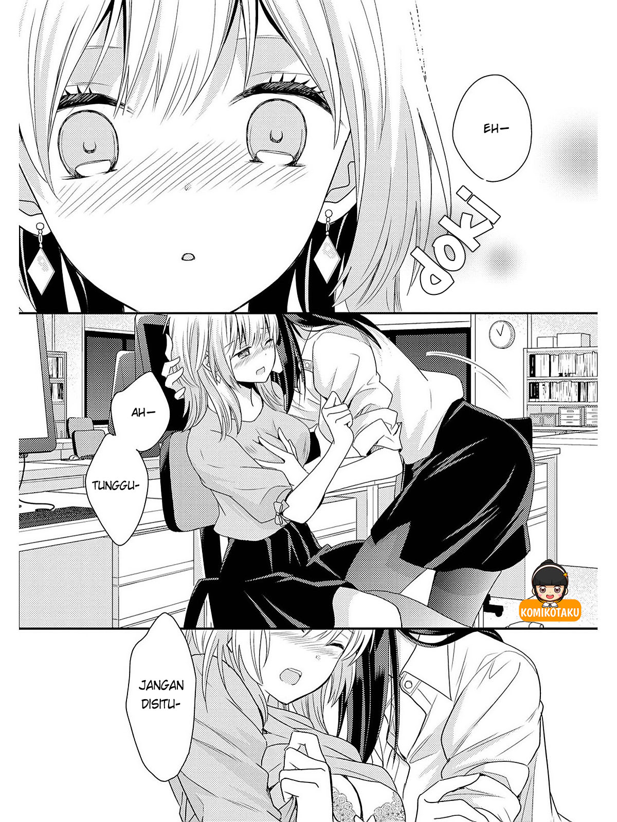Chocolat: Shakaijin Yuri Anthology Chapter 1 - halaman 14