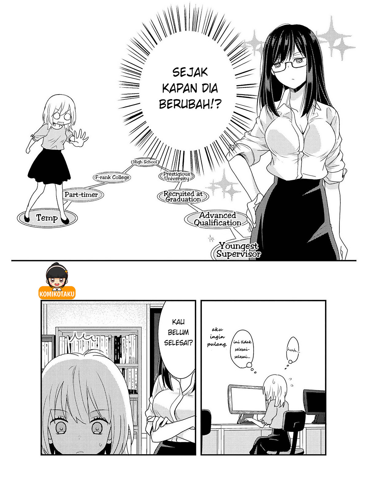 Chocolat: Shakaijin Yuri Anthology Chapter 1 - halaman 7