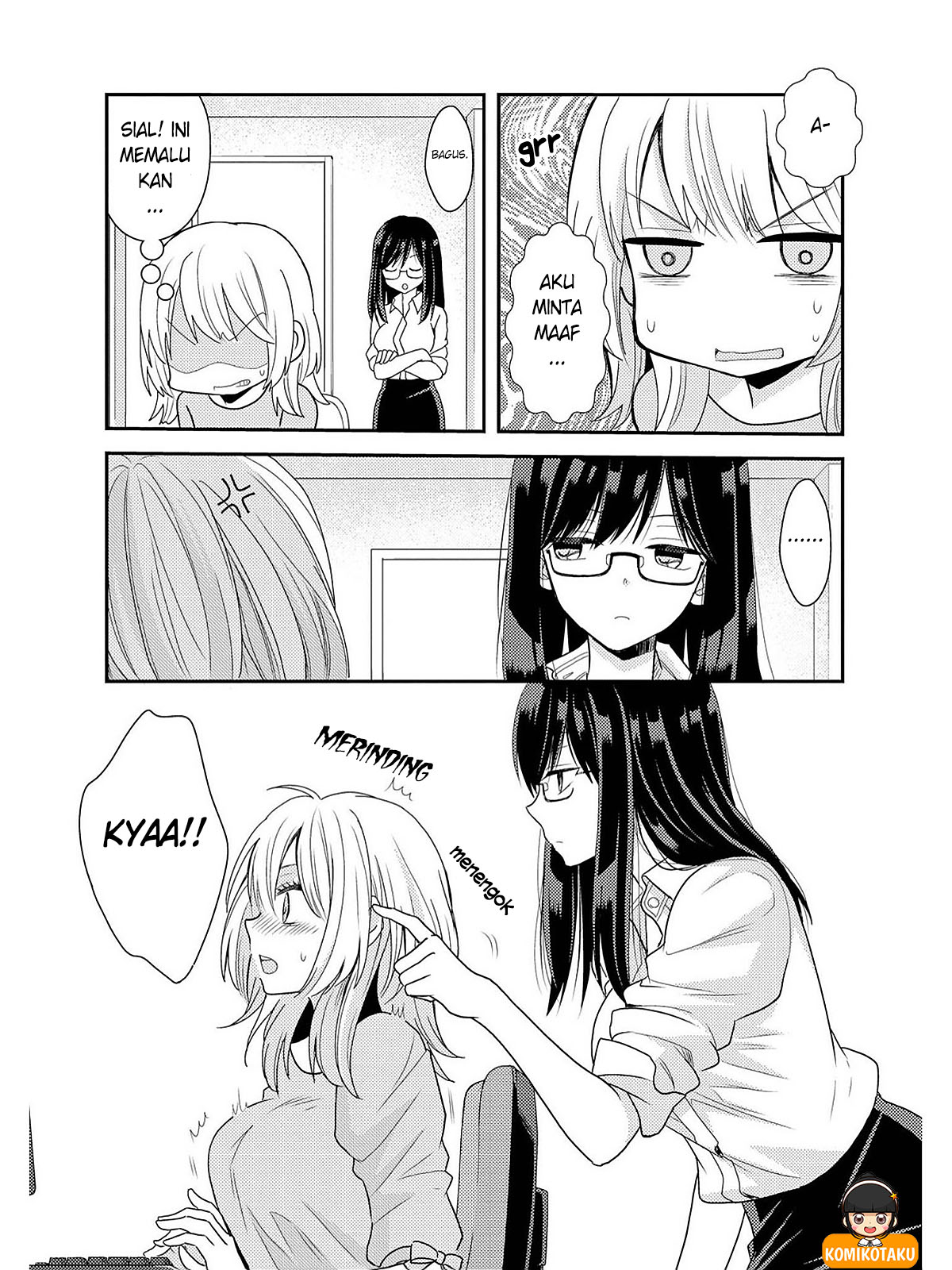 Chocolat: Shakaijin Yuri Anthology Chapter 1 - halaman 9