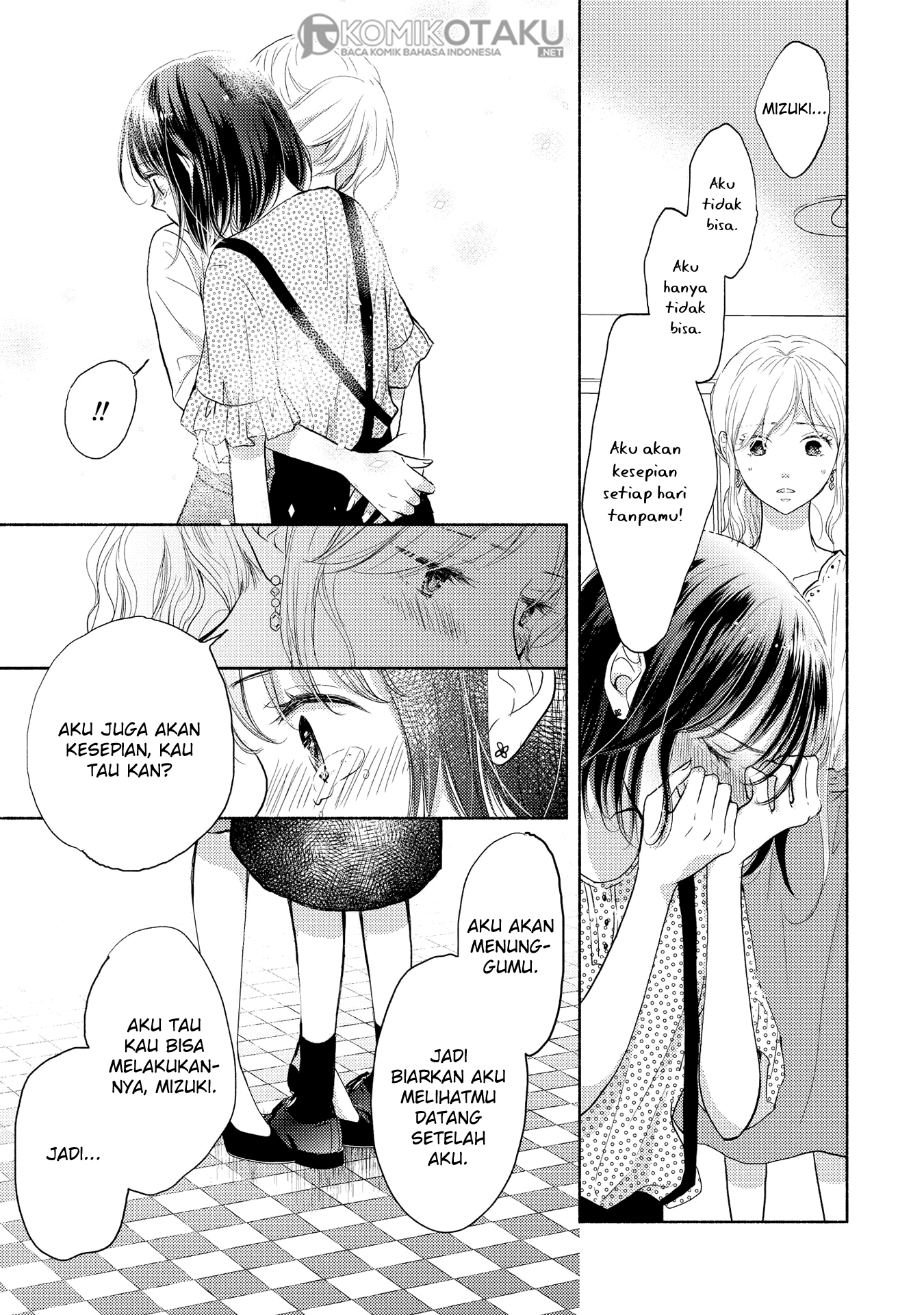 Chocolat: Shakaijin Yuri Anthology Chapter 3 - halaman 10