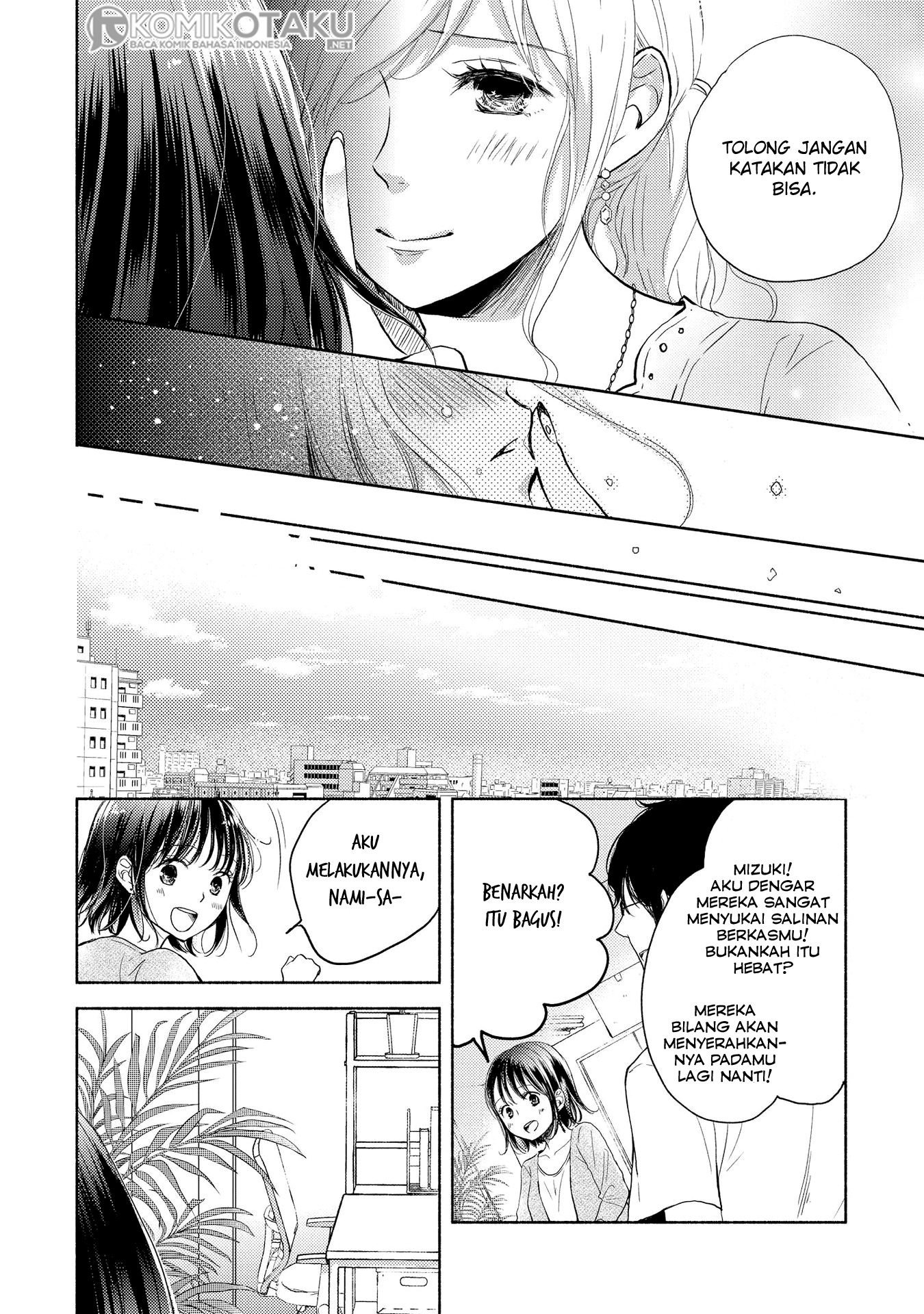 Chocolat: Shakaijin Yuri Anthology Chapter 3 - halaman 11