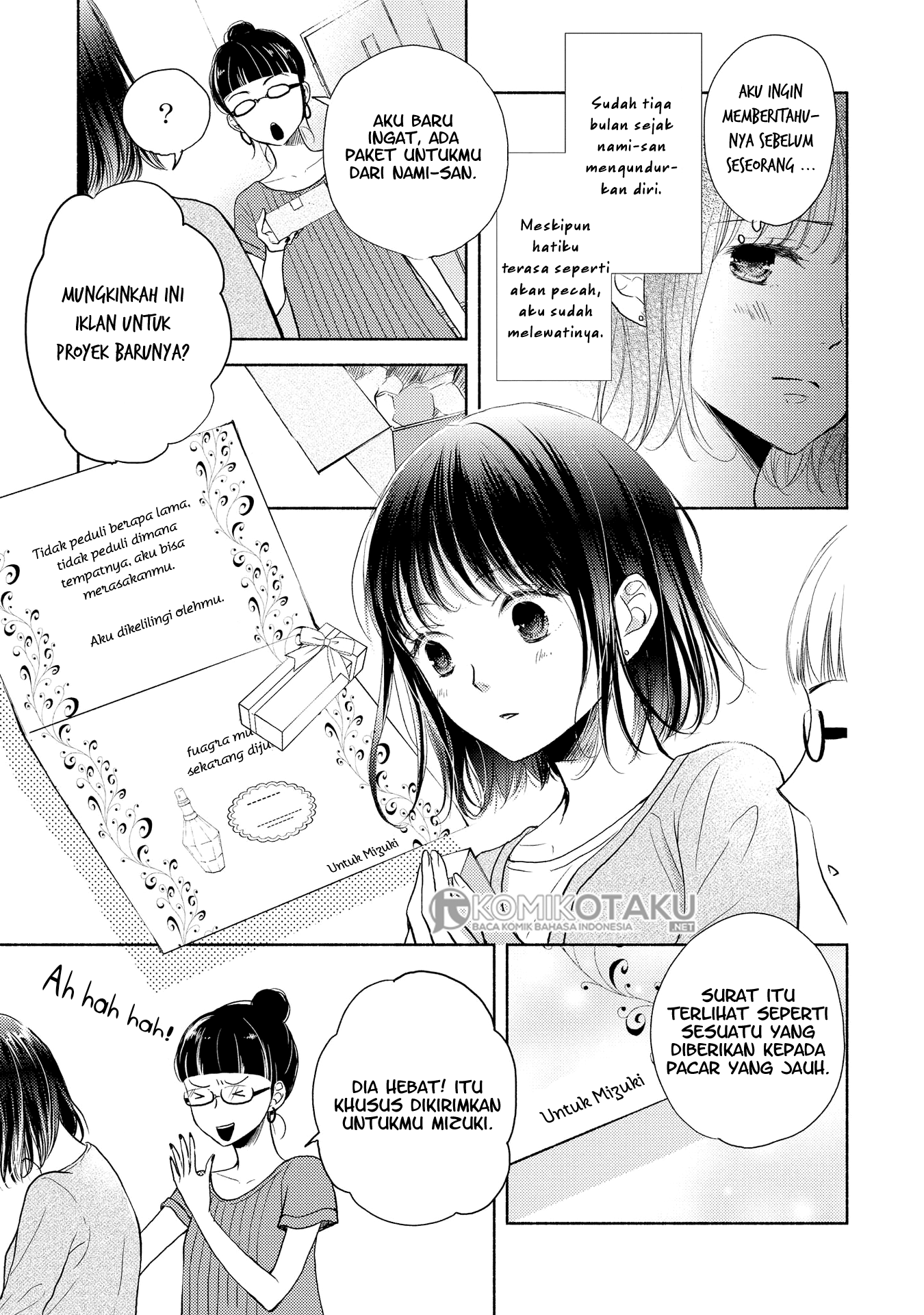 Chocolat: Shakaijin Yuri Anthology Chapter 3 - halaman 12