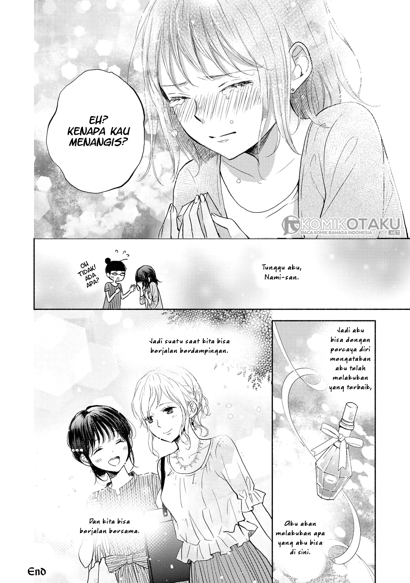 Chocolat: Shakaijin Yuri Anthology Chapter 3 - halaman 13