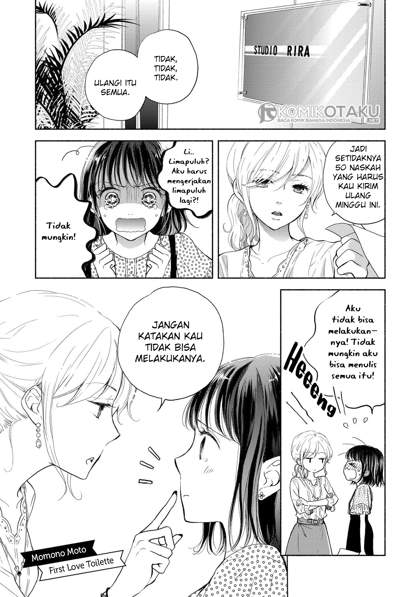 Chocolat: Shakaijin Yuri Anthology Chapter 3 - halaman 2