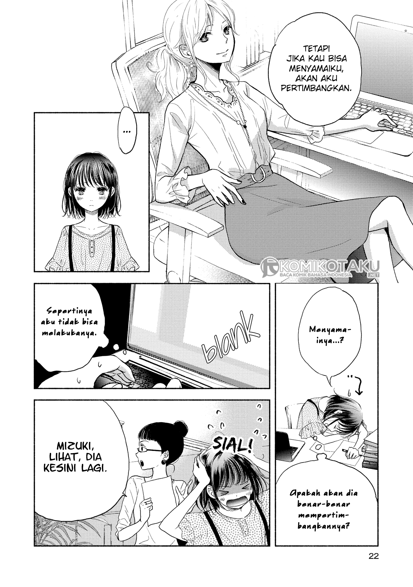 Chocolat: Shakaijin Yuri Anthology Chapter 3 - halaman 5