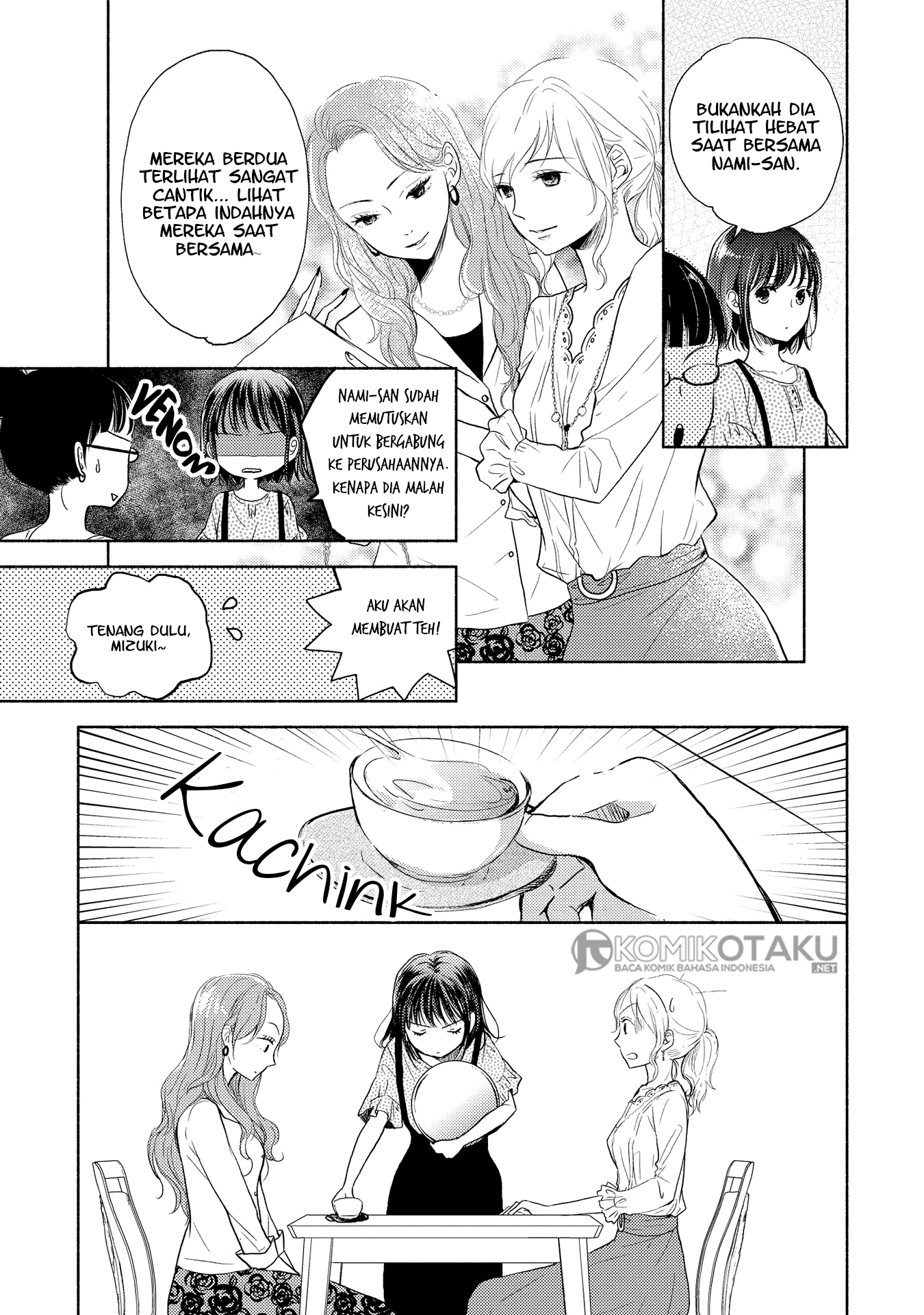 Chocolat: Shakaijin Yuri Anthology Chapter 3 - halaman 6