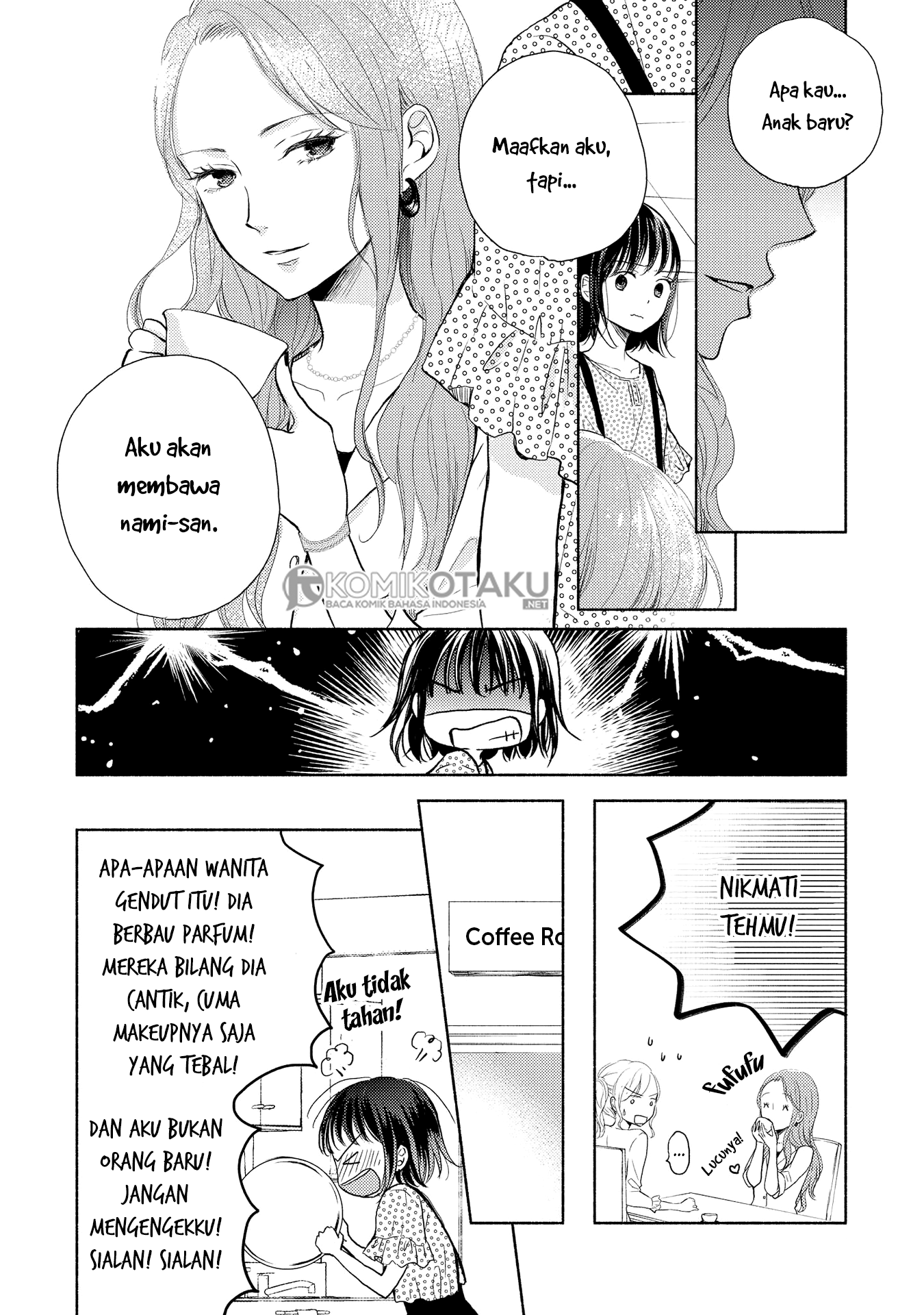 Chocolat: Shakaijin Yuri Anthology Chapter 3 - halaman 7