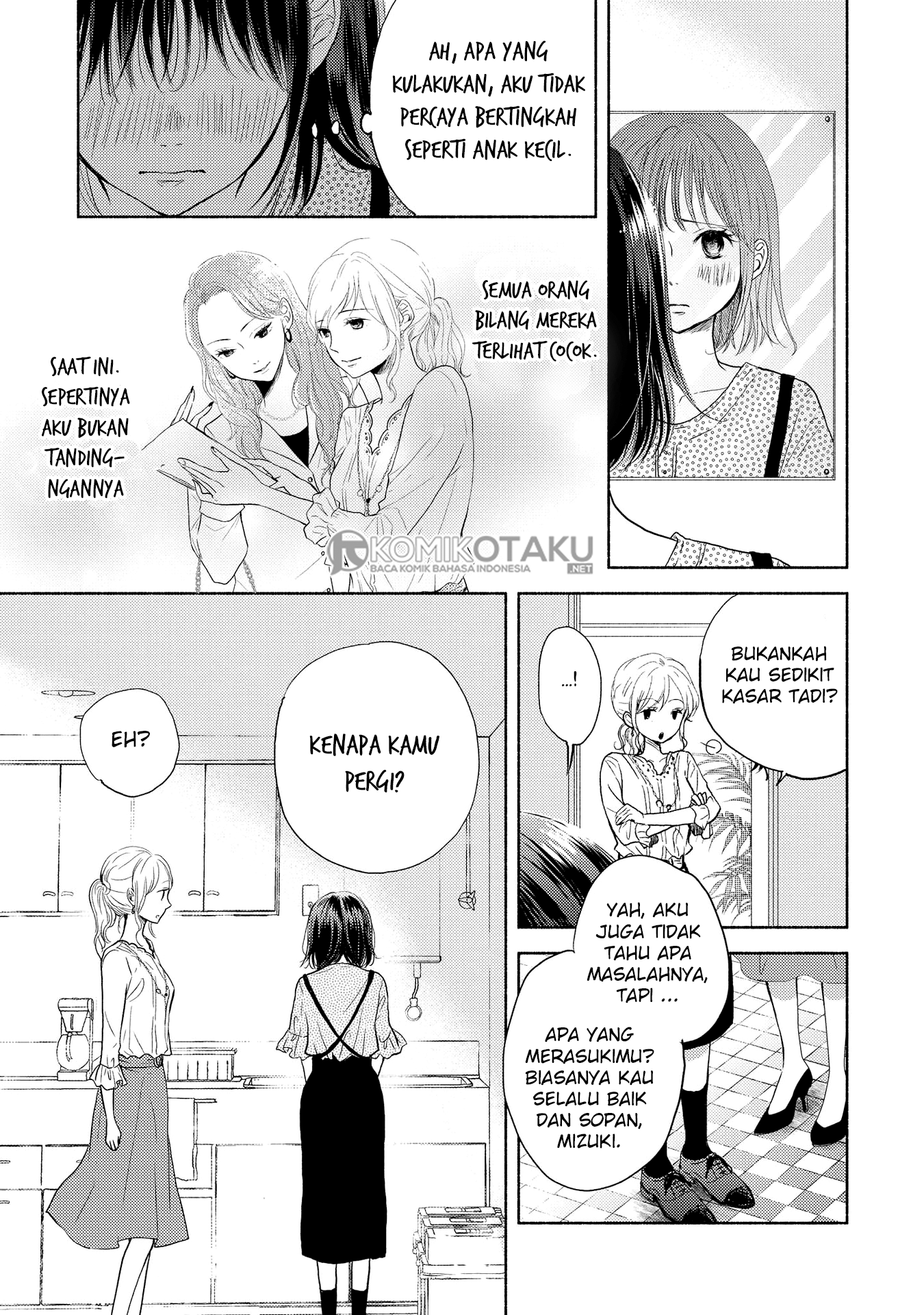 Chocolat: Shakaijin Yuri Anthology Chapter 3 - halaman 8
