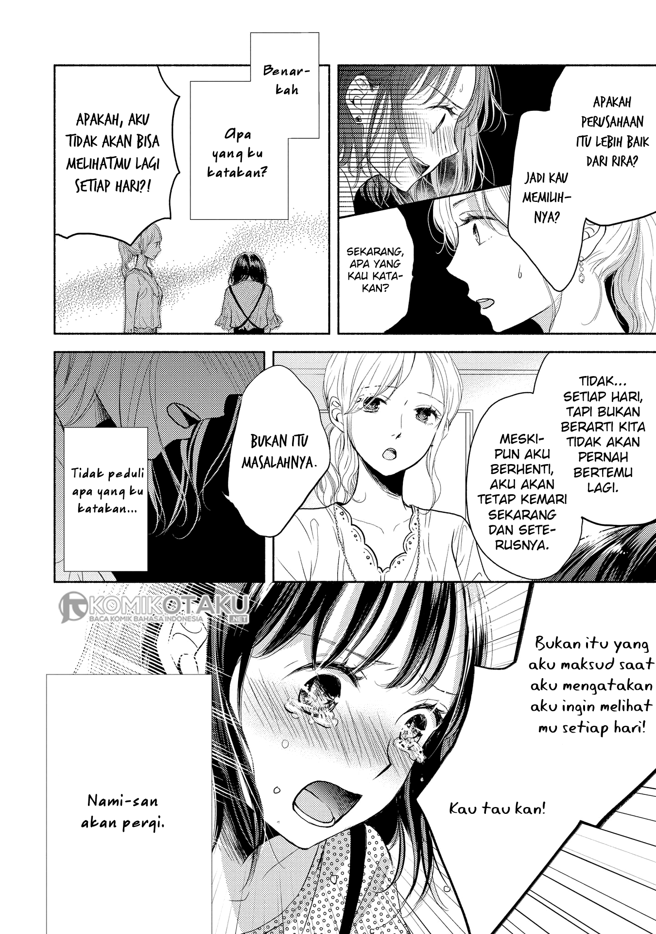 Chocolat: Shakaijin Yuri Anthology Chapter 3 - halaman 9