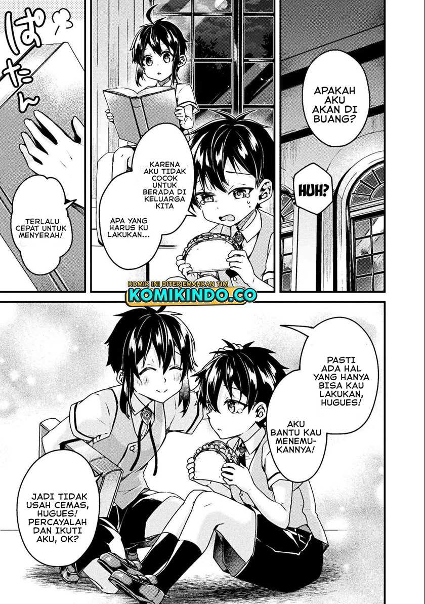 Choice of Error Hero Chapter 1 - halaman 10