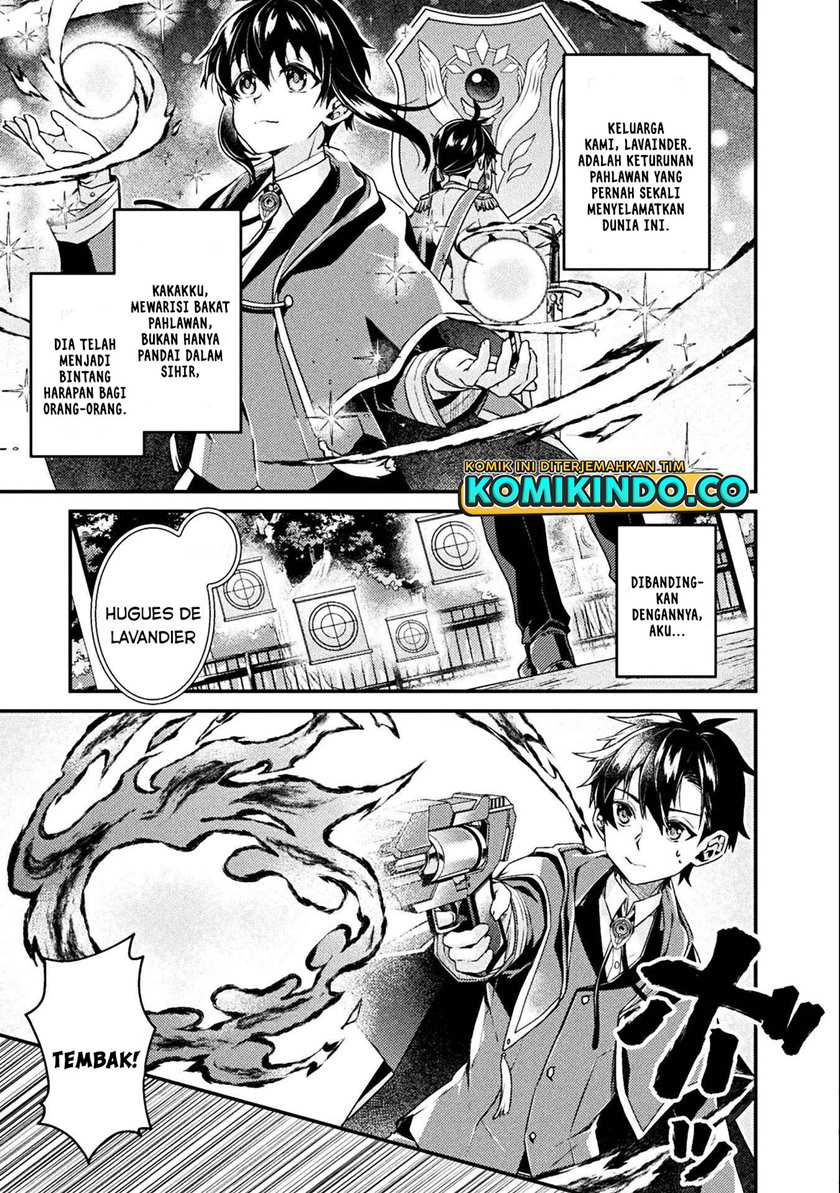 Choice of Error Hero Chapter 1 - halaman 12