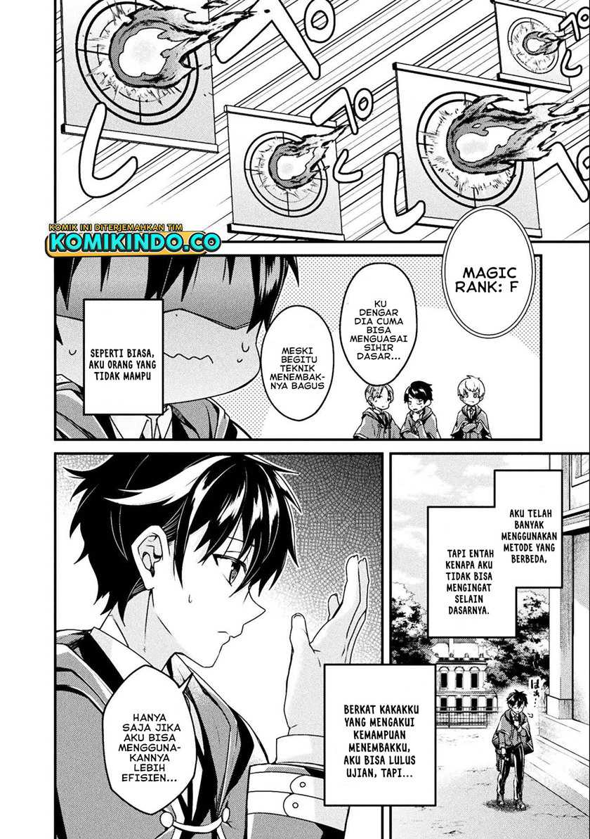 Choice of Error Hero Chapter 1 - halaman 13
