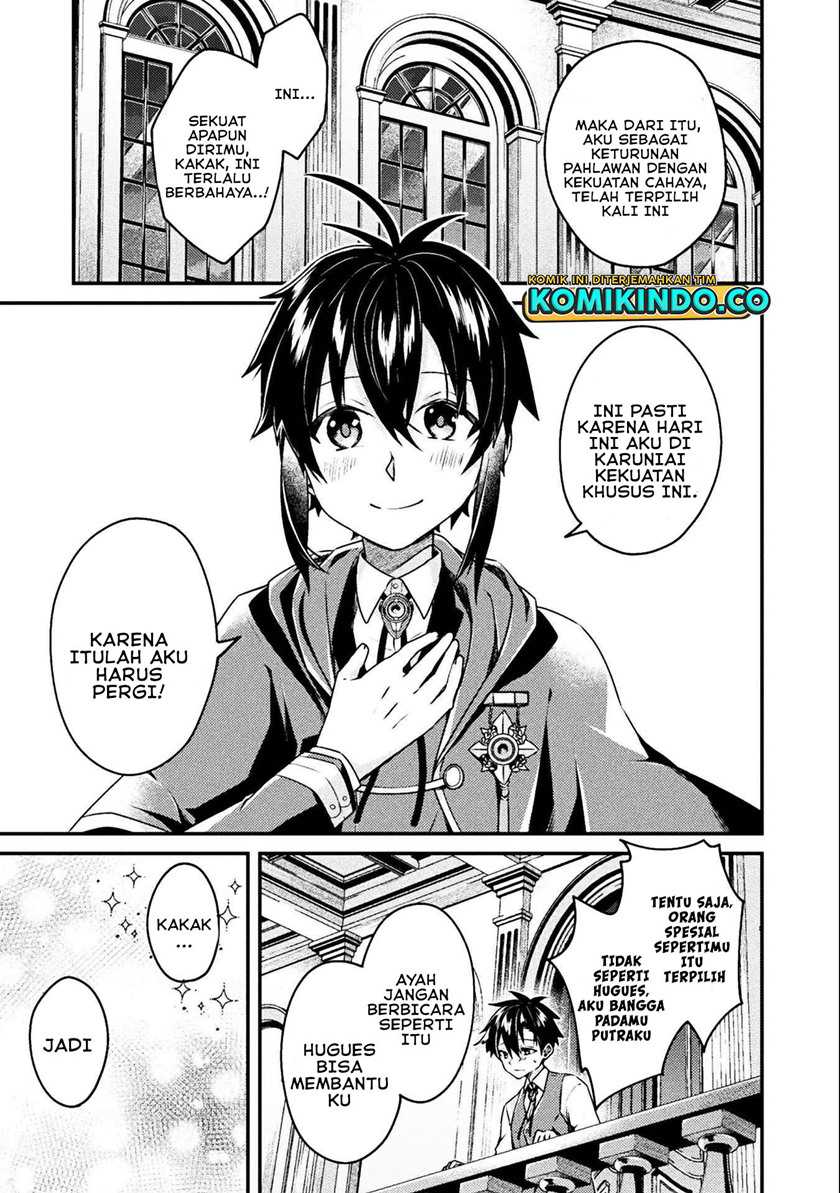 Choice of Error Hero Chapter 1 - halaman 18