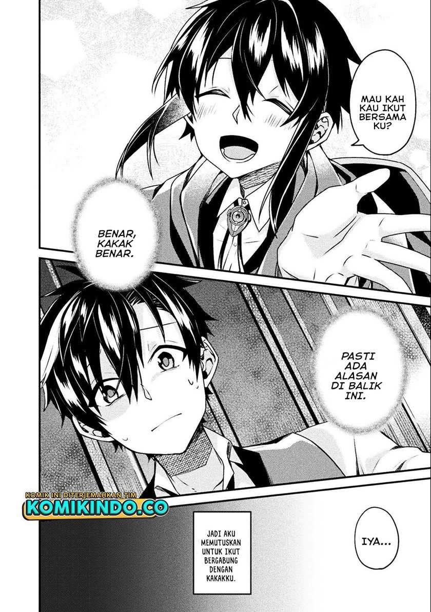 Choice of Error Hero Chapter 1 - halaman 19