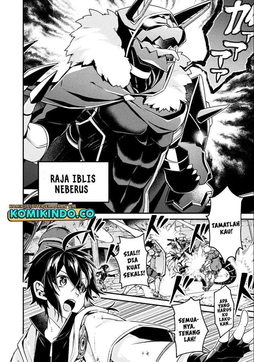 Choice of Error Hero Chapter 1 - halaman 21