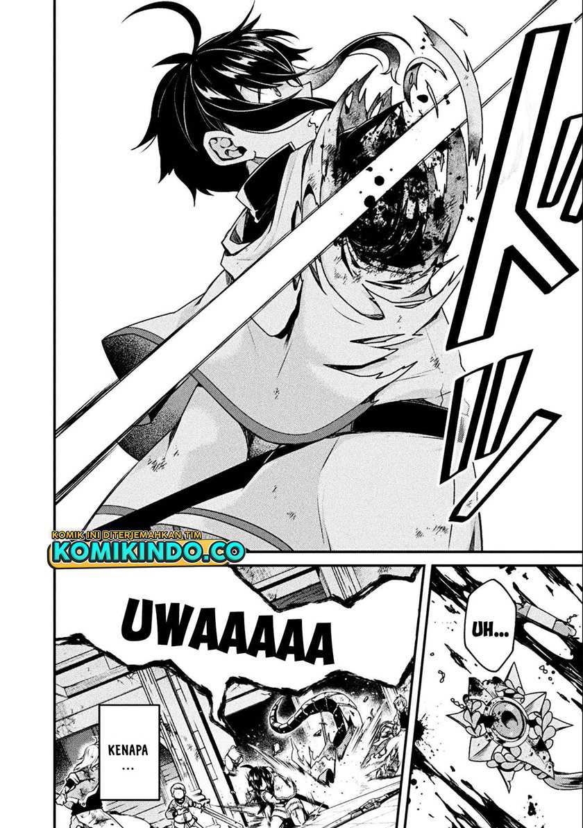 Choice of Error Hero Chapter 1 - halaman 27