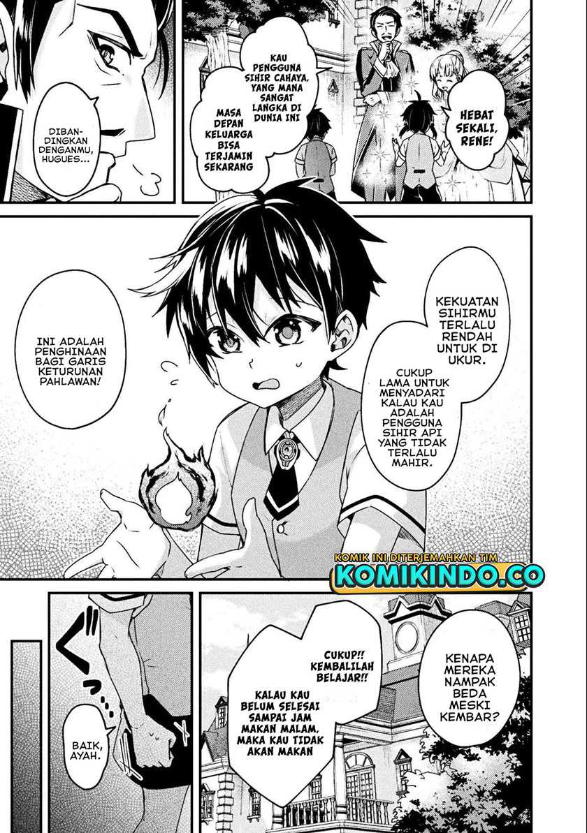 Choice of Error Hero Chapter 1 - halaman 6