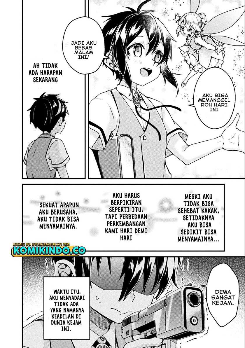 Choice of Error Hero Chapter 1 - halaman 9