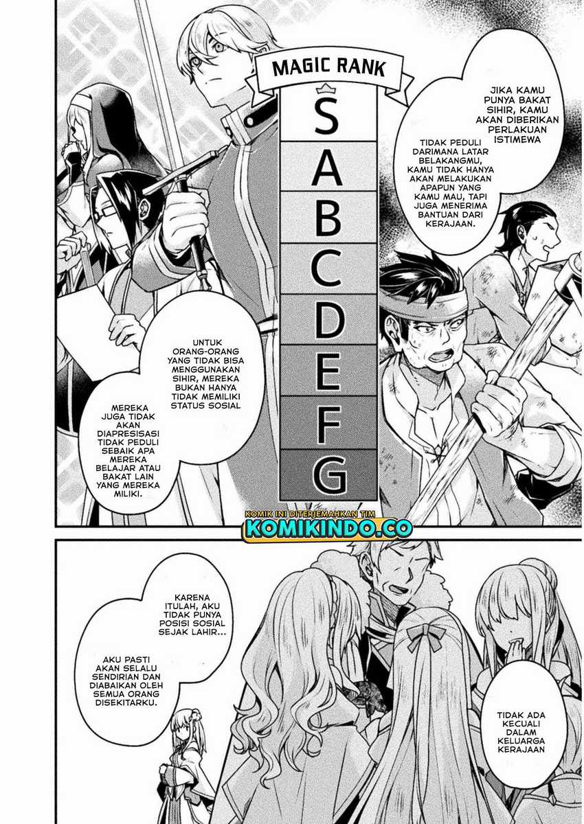 Choice of Error Hero Chapter 2 - halaman 2