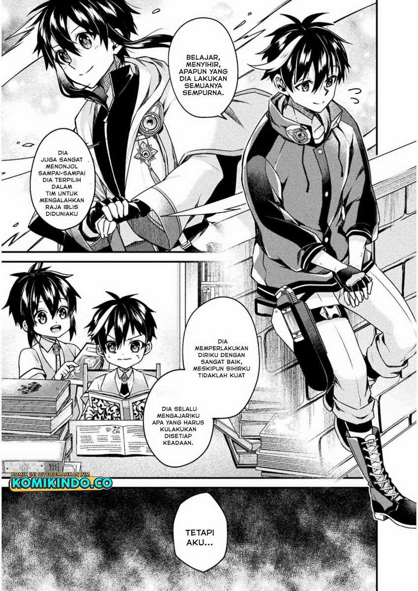 Choice of Error Hero Chapter 2 - halaman 5