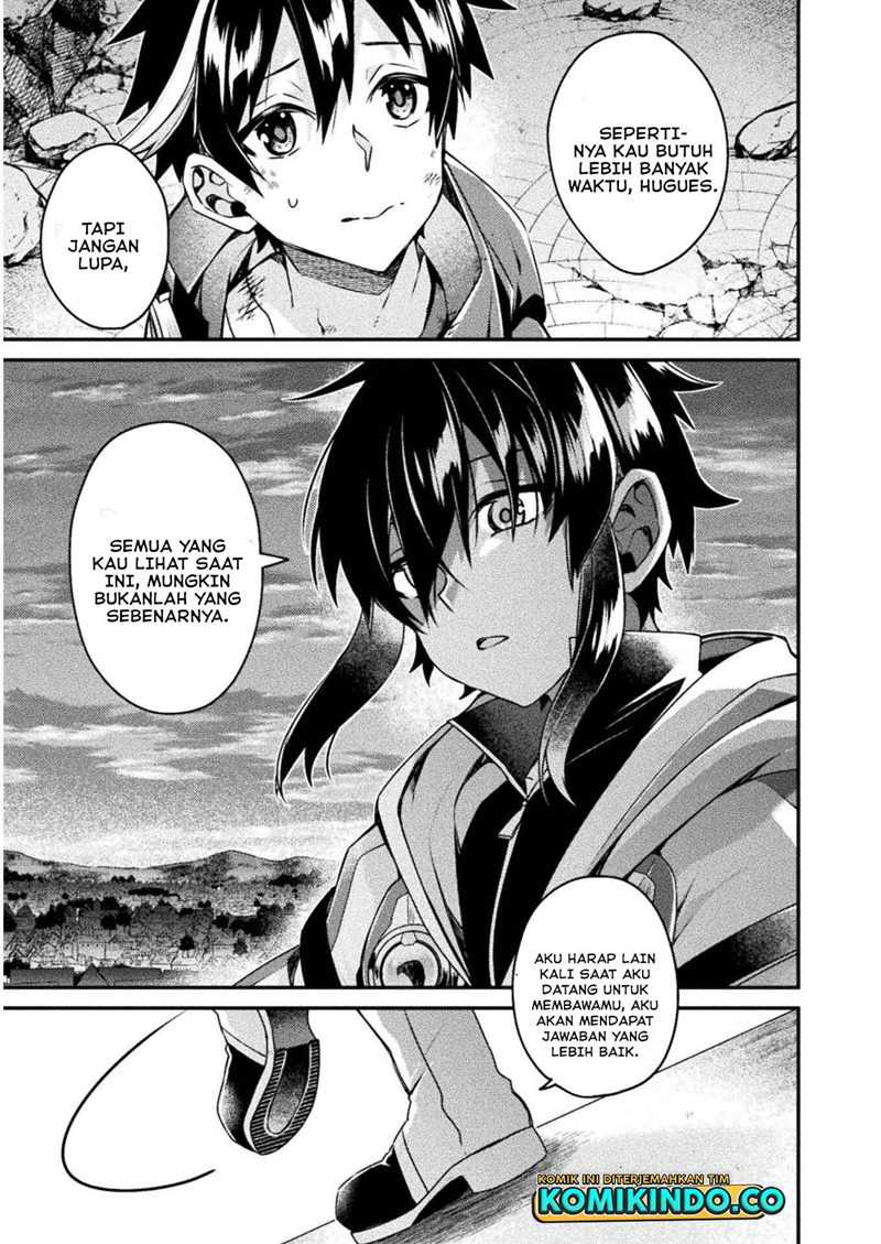 Choice of Error Hero Chapter 3 - halaman 13