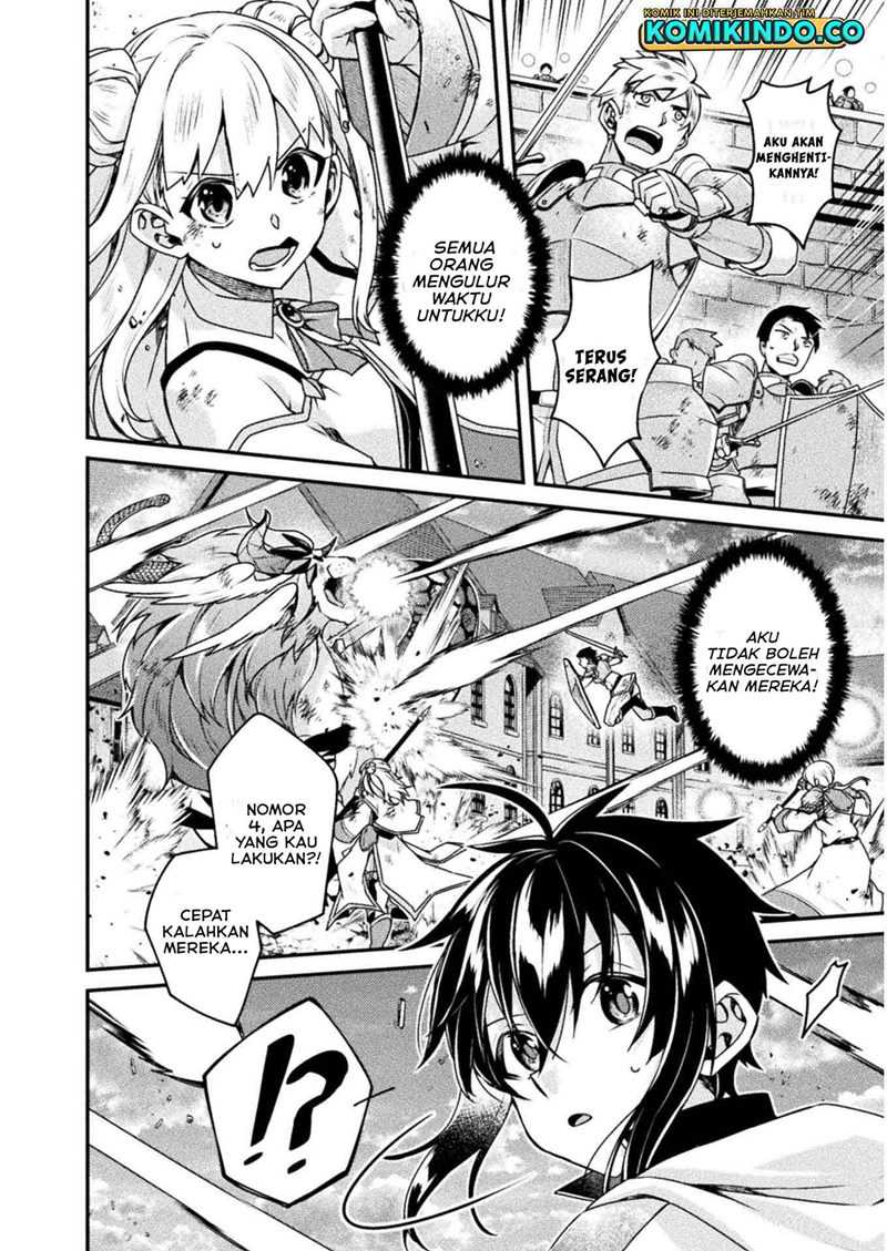 Choice of Error Hero Chapter 3 - halaman 7