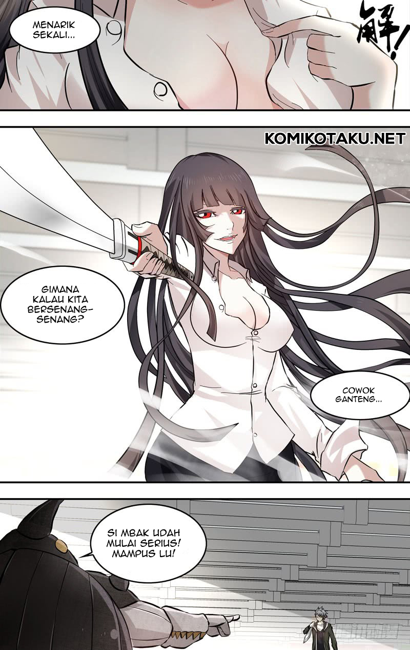 Chong Sheng – Resurrection Chapter 11 - halaman 7