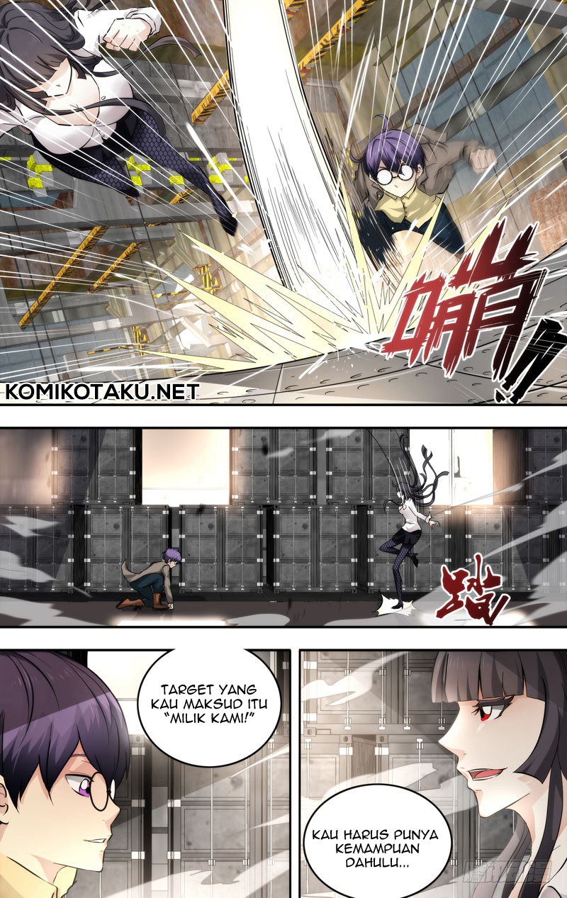 Chong Sheng – Resurrection Chapter 13 - halaman 8