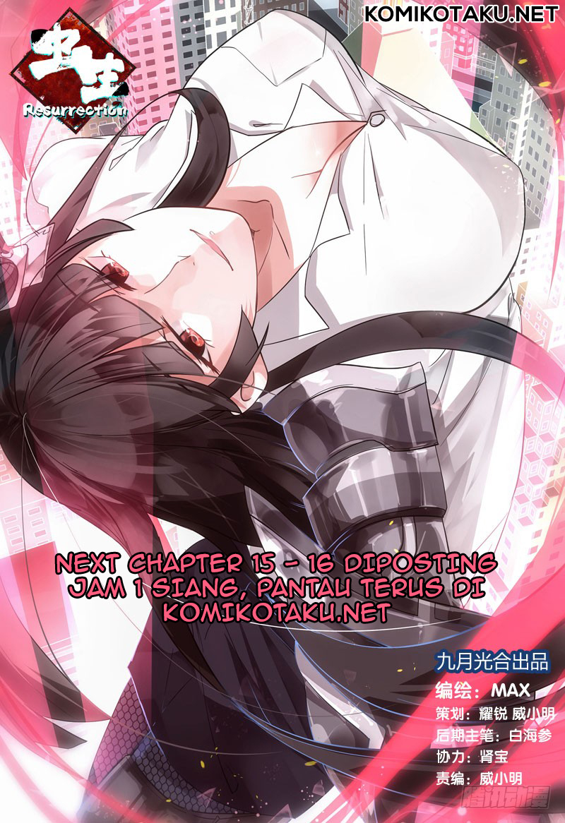 Chong Sheng – Resurrection Chapter 14 - halaman 3