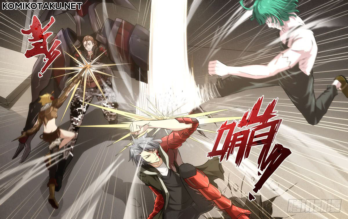 Chong Sheng – Resurrection Chapter 43 - halaman 12