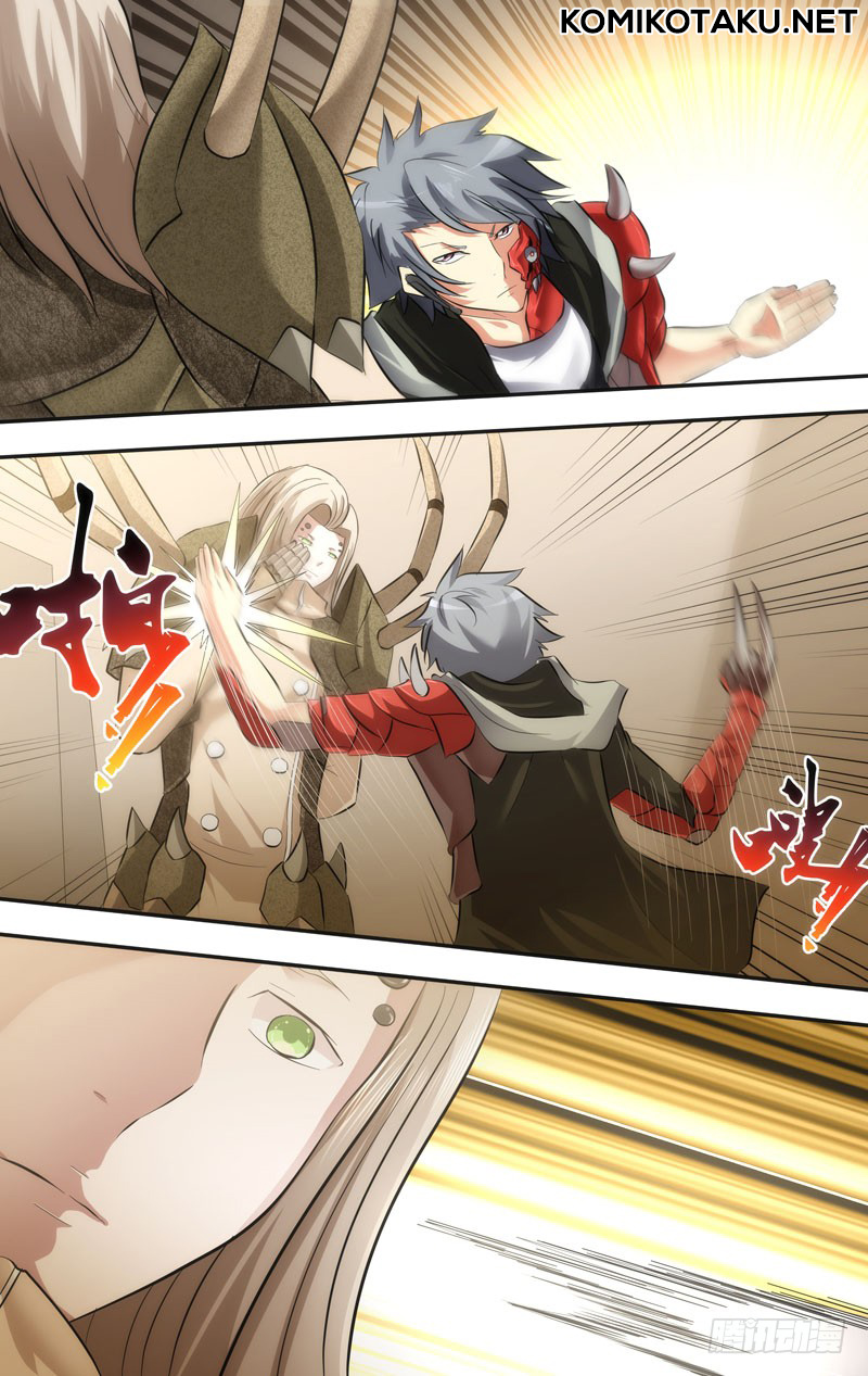 Chong Sheng – Resurrection Chapter 50 - halaman 8
