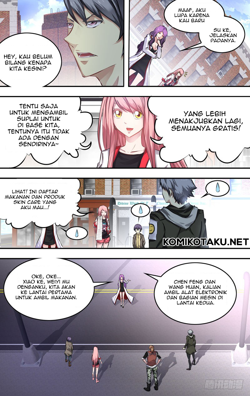 Chong Sheng – Resurrection Chapter 8 - halaman 11