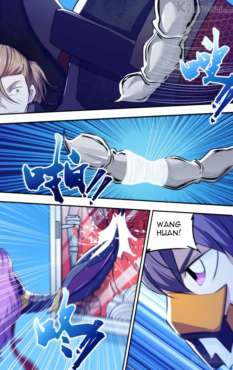 Chong Sheng – Resurrection Chapter 87 - halaman 10