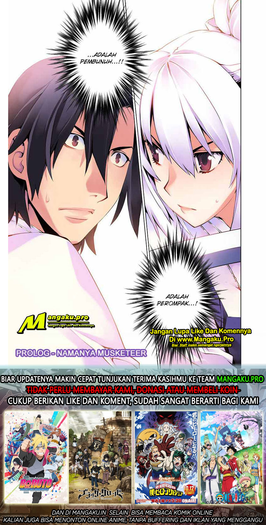 Chongsa Chapter 0.1 - halaman 14